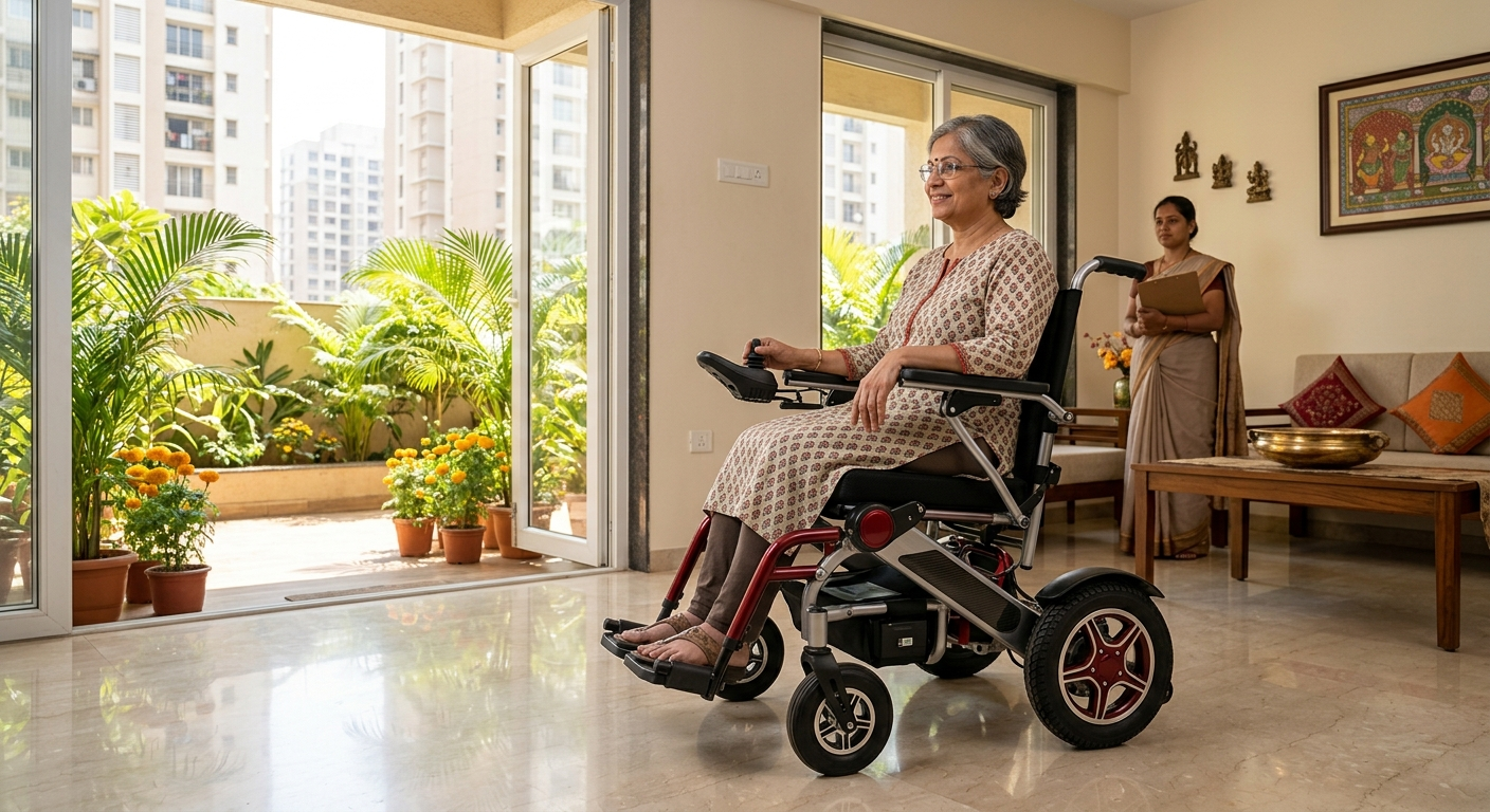 Motorized Wheelchair